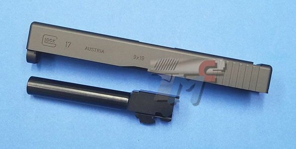 Detonator Aluminum Glock 17 Style Slide for Marui Glock 18C (Auto) - Click Image to Close